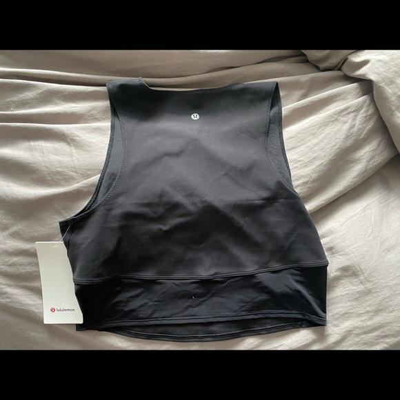 Brand New Lululemon Nulu and Mesh Yoga Tank - Picture 2 of 2